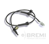 BREMI 50967 Capteur, vitesse de roue pour NISSAN,RENAULT