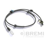 BREMI 50981 Capteur, vitesse de roue pour FIAT,SUZUKI