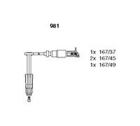 BREMI 981 Kit de câbles d'allumage