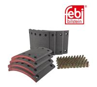 Bremsbackenbelagsatz Convient pour Bergische Axes, Kässbohrer Axes, Renault, S