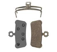 Bremsbeläge, organisch, für Scheibenbremsen Sram: X0 Trail/Guide, mit Feder, 1 Paar für vorne Oder hinten, im M-WAVE-Blister