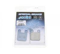 Bremsbeläge Polini organisch for Race für Derbi Gilera Italjet Peugeot