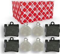 Plaquettes de frein Essieu arrière 16438 FEBI BILSTEIN pour MERCEDES-BENZ