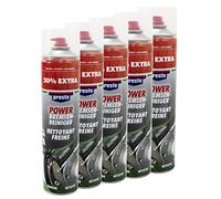 Bremsenreiniger Power Teilereiniger Spray Presto 307287 5 X 600 ml