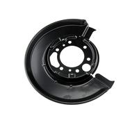 Déflecteur, disque de frein arrière gauche pour MERCEDES | 4614230120, 3075373