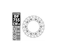 Bremsscheibe Galfer Wave schwimmend DF755CWD 320 x 5mm rechts vorne