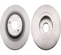 Disque de frein TRW DF6208S avant, ventilé, 1 pièce