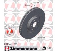 Bremsscheiben Belüftet Avant Pour Mercedes GLS GLE W167 V167 C167 X167