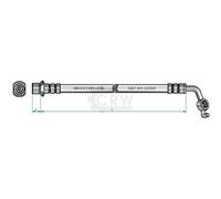 Bremsschlauch Avant Droit Pour Toyota RAV 4 III 2.2 D 4WD 2.0 Camry