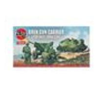 Bren Gun Carrier& 6 Pdr At Gun,vintage Classics- 1:76e - Airfix G