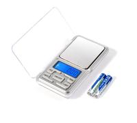 Brencco Balance de Précision 500 g/0,01 g avec Tare et Écran LCD