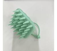 Brencco Brosse Massage Cuir Chevelu Silicone Souple, Brosse Cuir Chevelu, Stimule la Croissance des Cheveux, brosse cheveux