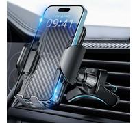 Brencco Support Téléphone Voiture Grille Aération, Crochet Stable 360°