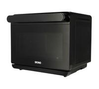 BREND BR-2234 Friteuse à Air Chaud XXL Combinée Four Vapeur - Four Indépendant 24 L avec Écran Tactile - Accessoires Inclus - Noir