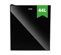 BREND BR-2240 Mini réfrigérateur thermoélectrique - 44L - Silencieux - Économe en énergie - Pour chambre, bureau ou camping - Noir