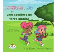 Brenda e Ju em uma aventura na terra infinita