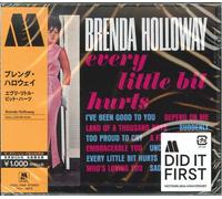 Brenda Holloway - Every Little Bit Hurts [Cd] Ltd Ed, Japan - Import