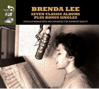BRENDA LEE - 7 CLASSIC ALBUMS PLUS 4 CD NEUF