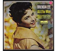 BRENDA LEE - all the way LP