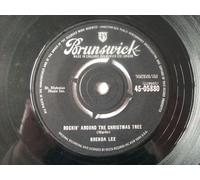 Brenda Lee - BRENDA LEE - rockin' around the christmas tree MCA 65027 (45 single vinyl record)