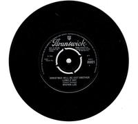Brenda Lee - Christmas Will Be Just Another Lonely Day - Brenda Lee 7" 45