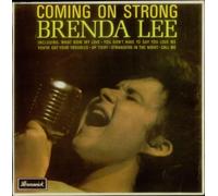 BRENDA LEE - COMING ON STRONG 7" (45) UK BRUNSWICK 1966 B/W YOU KEEP COMING BACK TO ME (05967)