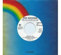 BRENDA LEE - From Levis To Calvin Klein Jeans [Vinyl Single 7'']