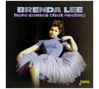 Brenda Lee – Here Comes That Feeling – CD – Import Royaume‑Uni