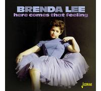 Brenda Lee - Here Comes That Feeling [Cd] Uk - Import