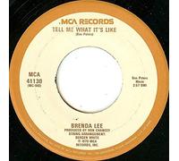 BRENDA LEE - Let Your Love Fall Back On Me/Tell Me What It's Like [Vinyl Single 7'']