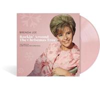 Brenda Lee - Rockin' Around The Christmas Tree: The Decca Christmas Recordings [Vinyl Lp] Colored Vinyl, Pink, Postcard