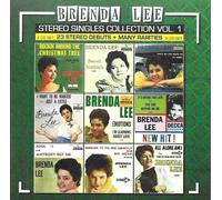 Brenda Lee - Stereo Singles Collection 1-2 Cd 61 Cuts [Compact Discs]