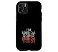 Brenda Name Brenda Personalized Name First Given Coque pour iPhone 11 Pro