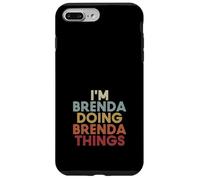 Brenda Name Brenda Personalized Name First Given Coque pour iPhone 7 Plus/8 Plus