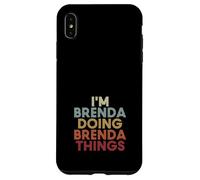 Brenda Name Brenda Personalized Name First Given Coque pour iPhone XS Max