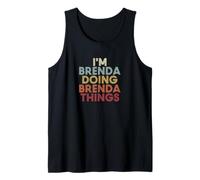 Brenda Name Brenda Personalized Name First Given Débardeur