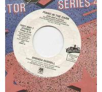 BRENDA RUSSELL - PIANO IN THE DARK - 7 inch vinyl / 45