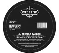 Brenda Taylor, NYC Peech Boys - You Can'T Have Your Cake and Eat It Too