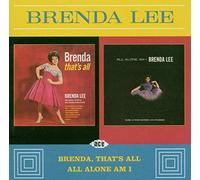 Brenda, That'S All / All Alone Am I