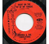 Brenda & The Tabulations - Brenda & The Tabulations - Right On The Tip Of My Tongue / Always & Forever - [7"]