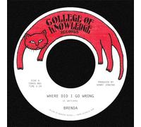 Brenda - Where Did I Go Wrong B/W Family [Vinyl LP]