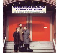 Brendan Croker – Brendan Croker & The 5 O'Clock Shadows – Vinyle 180 g, éd. limitée rouge translucide