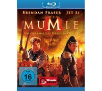 Brendan Fraser,Jet Li,Maria Bello - Die Mumie: Das Grabmal des Drachenkaisers [Blu-ray]