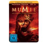 Brendan Fraser,Jet Li,Maria Bello - Die Mumie: Das Grabmal des Drachenkaisers, Lim. 2er DVD Steelbook
