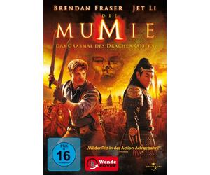 Brendan Fraser,Jet Li,Maria Bello - Die Mumie: Das Grabmal des Drachenkaisers - Single DVD