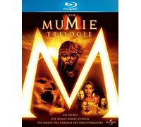 Brendan Fraser,John Hannah - Die Mumie Trilogy: Die Mumie + Die Mumie kehrt zurück + Das Grabmal des Drachenkaisers [Blu-ray]