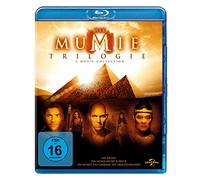 Brendan Fraser,Rachel Weisz,John Hannah - Die Mumie Trilogie-die Mumie/die Mumie... [Blu-ray]