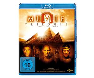 Brendan Fraser,Rachel Weisz,John Hannah - Die Mumie Trilogie-die Mumie/die Mumie... [Blu-ray]