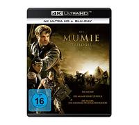 DIE MUMIE TRILOGIE BRENDAN FRASER,RACHEL WEISZ 6 ULTRA HD BLU-RAY NEUF