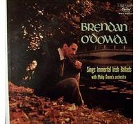 BRENDAN O'DOWDA - sings immortal irish ballads LP